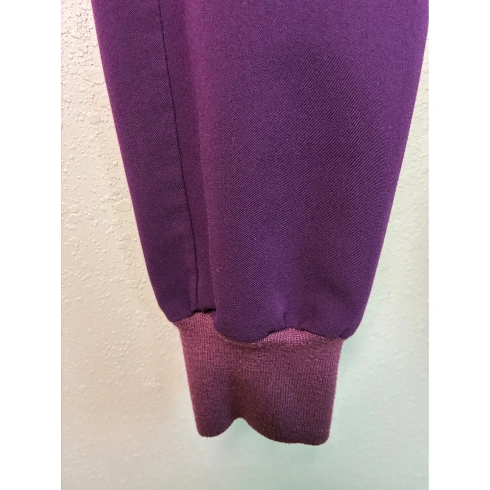 FIGS Technical Collection Men Size Small TALL Deep Purple Tansen 5-pocket Jogger